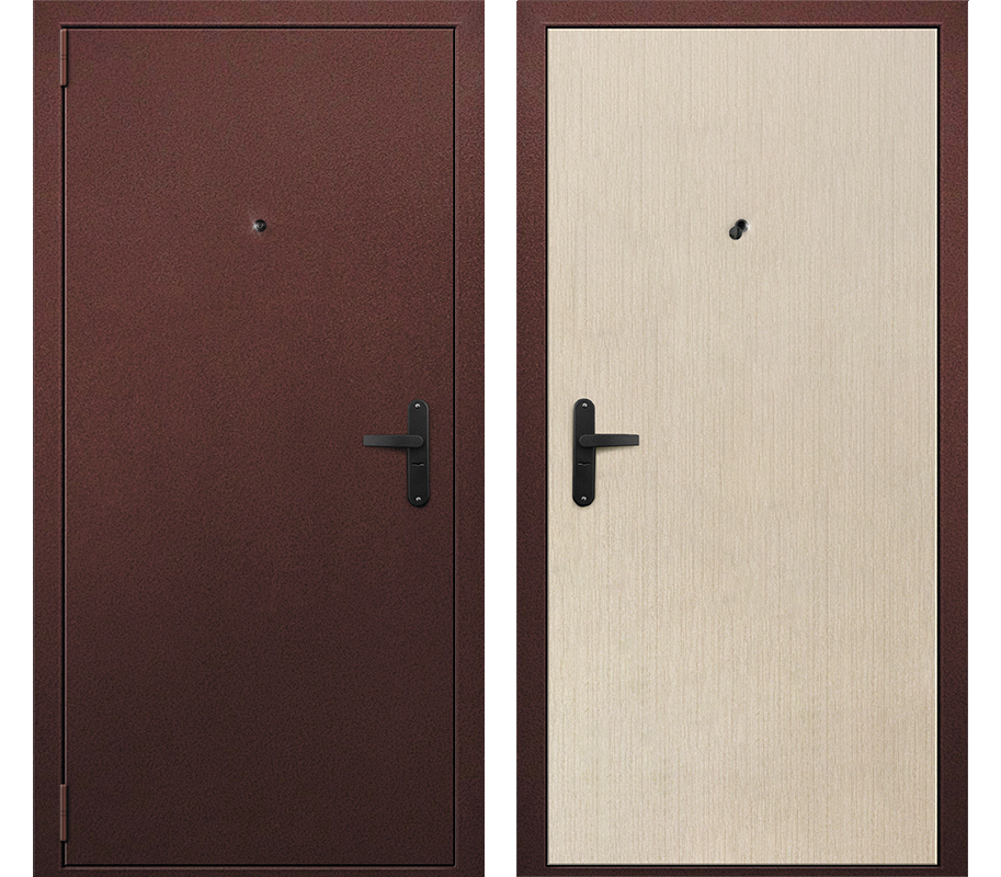 Изображение товара Дверь входная Амега Уют 1 80x205см левый венге светлый