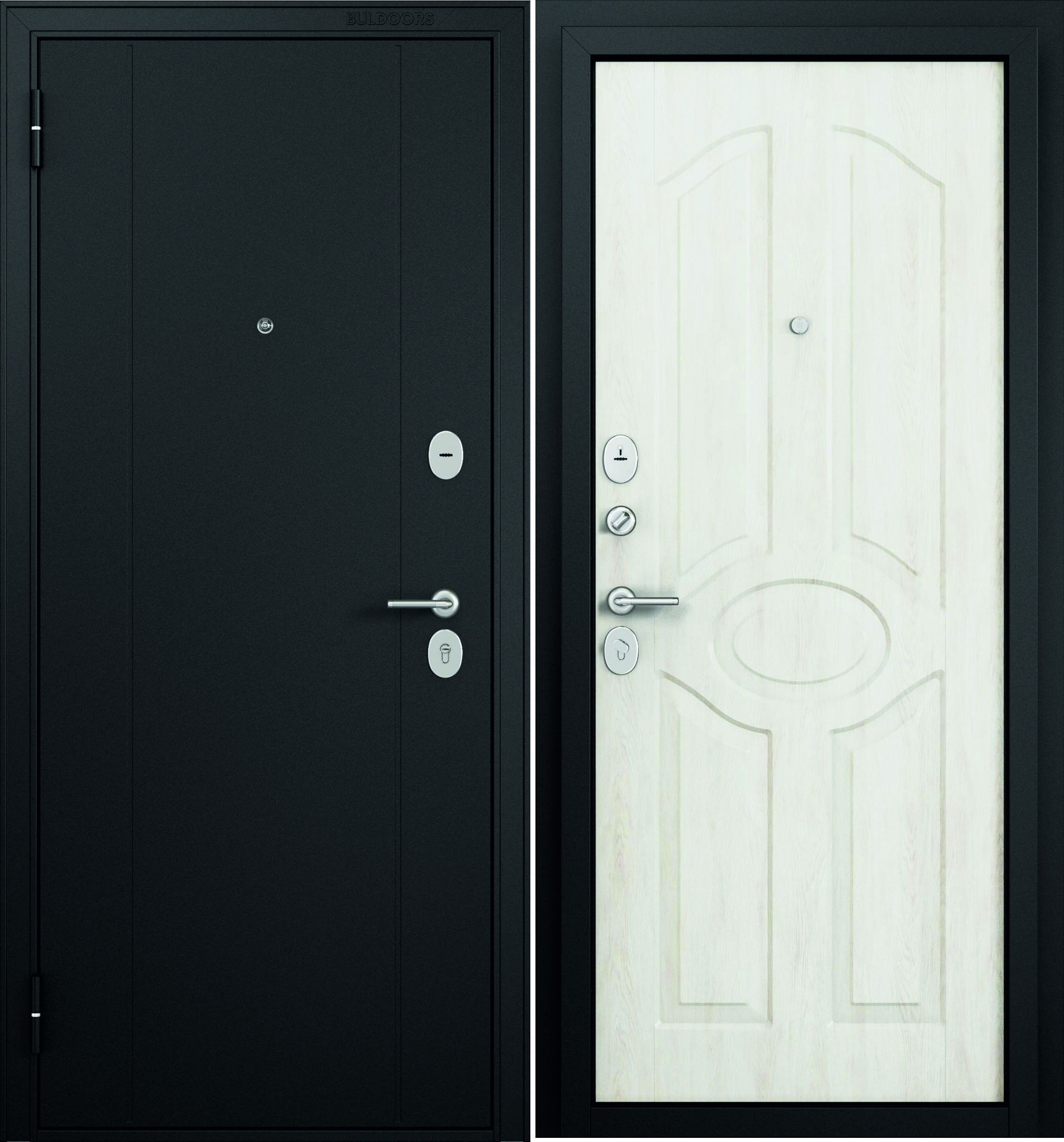 Изображение товара Входная дверь Family Eco MP - противопожарная, взломостойкая (5 классов) Россия