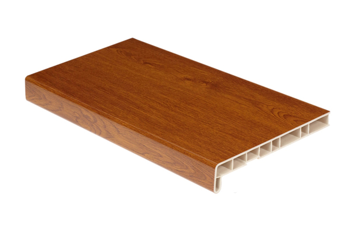 Изображение товара Подоконник Crystallit Дуб золотой ПВХ матовый 2200x200 мм