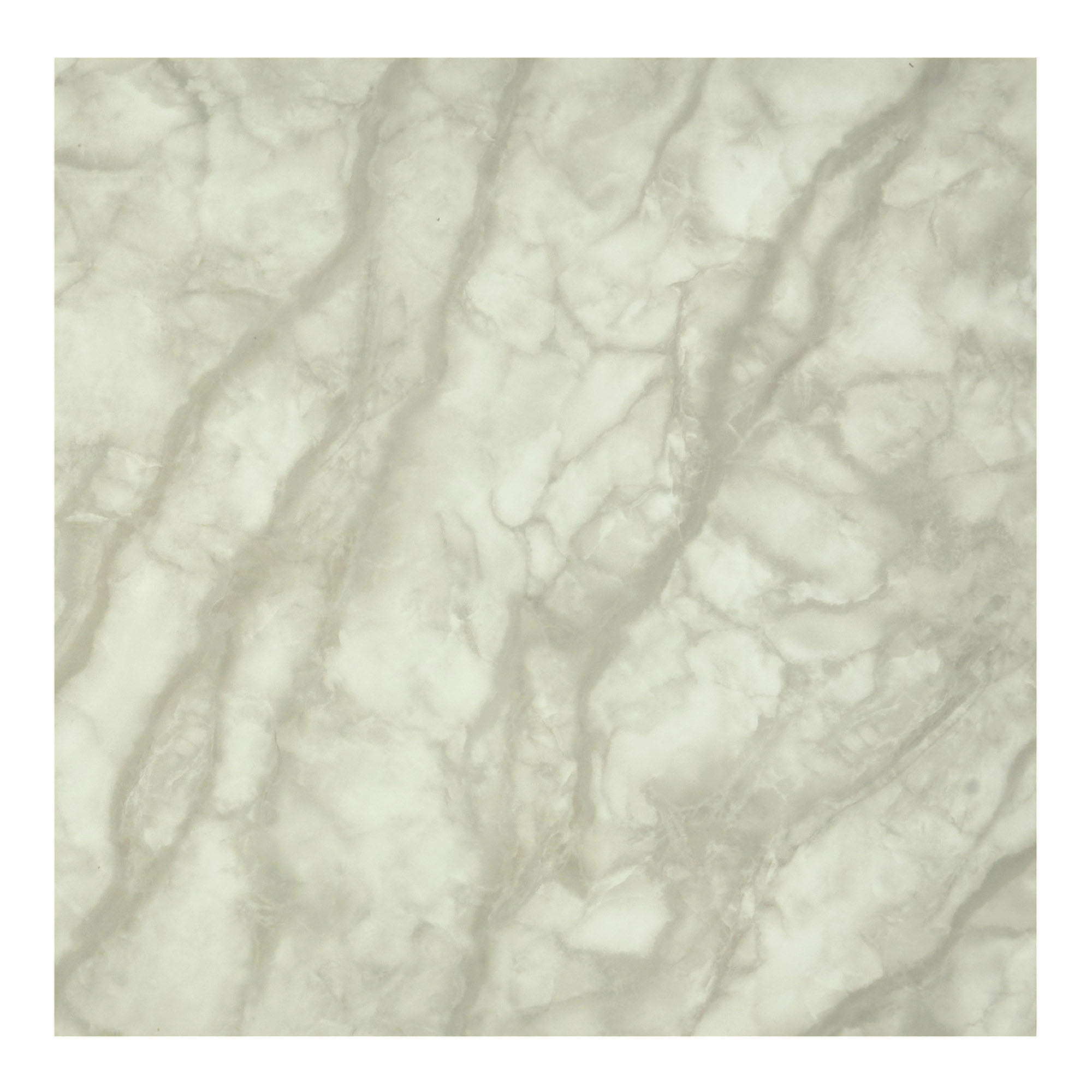 Изображение товара Комплект панелей ПВХ Lako decor Мрамор 300x300мм 1м² 11шт белый