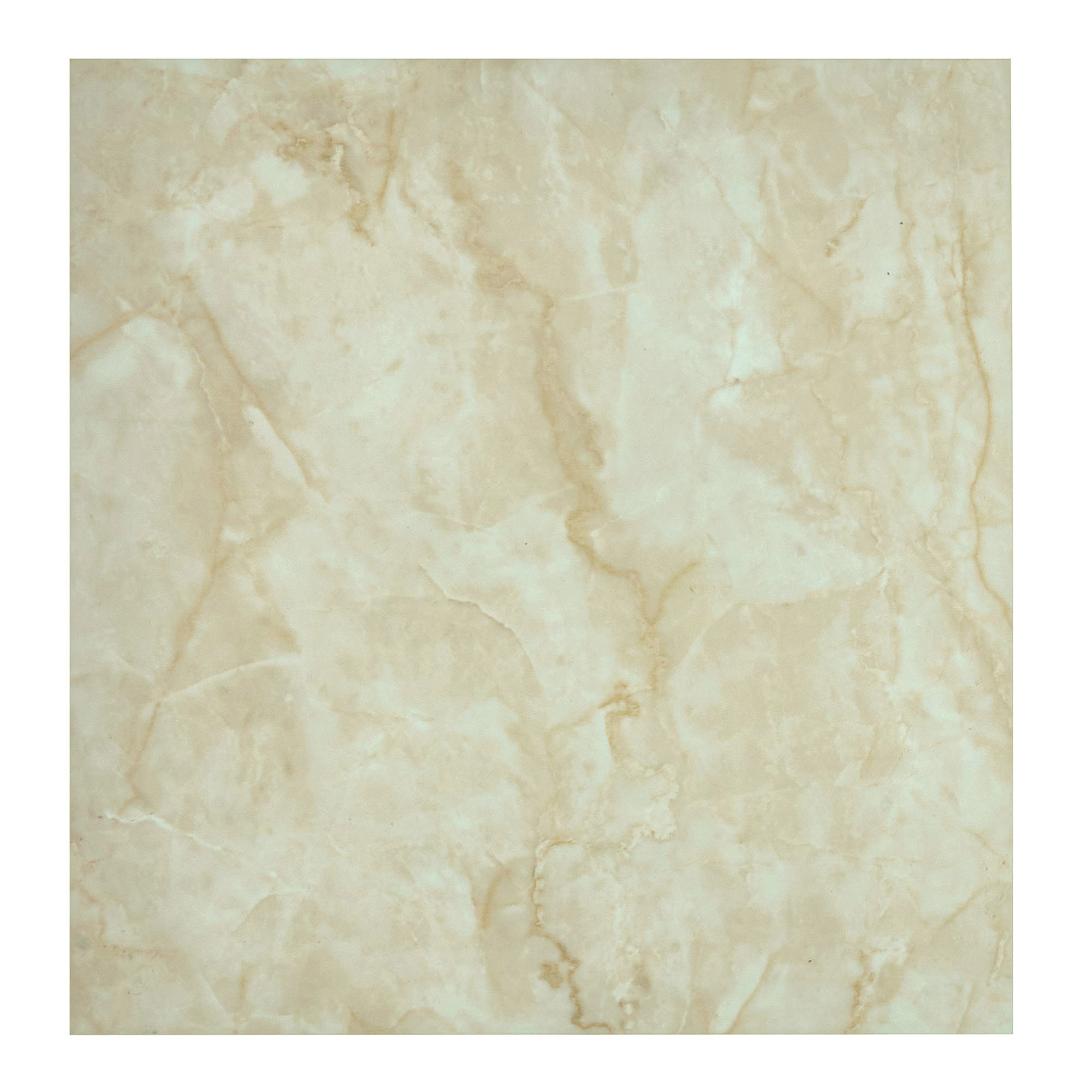 Изображение товара Комплект панелей ПВХ Lako Decor Мрамор 300x300мм 1м² 11шт желтый