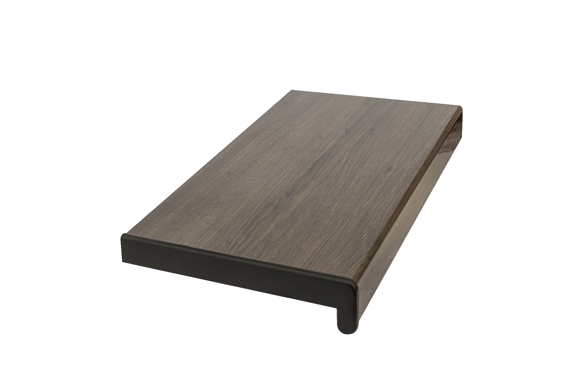 Изображение товара Подоконник Crystallit ПВХ 1700x350мм орех глянцевый