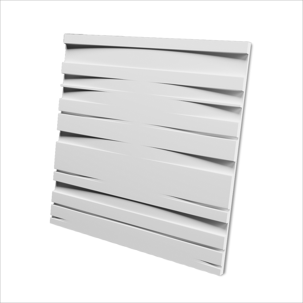 Изображение товара Гипсовая 3D панель Artpole Brash 600x600мм 0.36м²