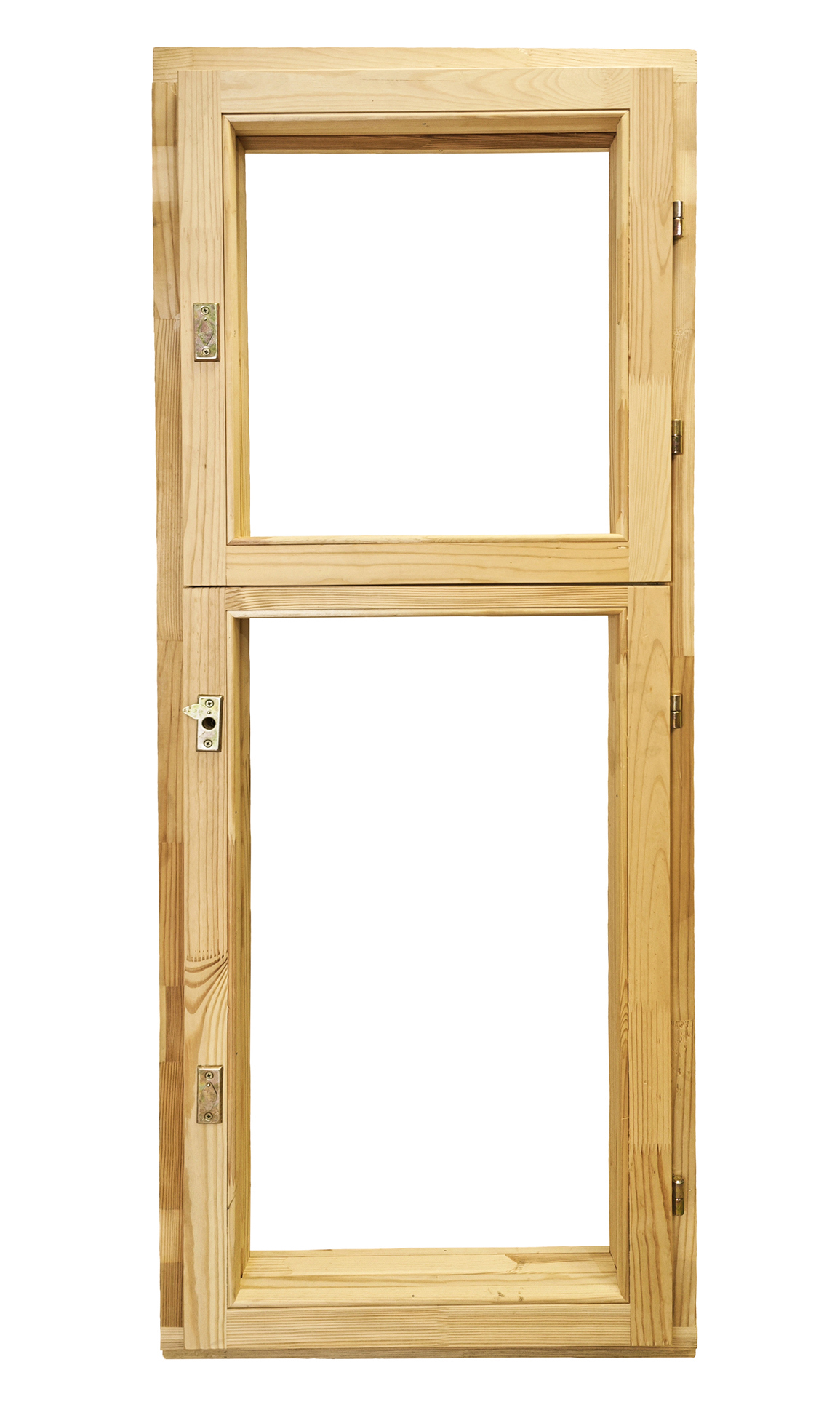 Изображение товара Оконный блок деревянный сосна Timber&Style 1460x570мм двухстворчатое поворотный
