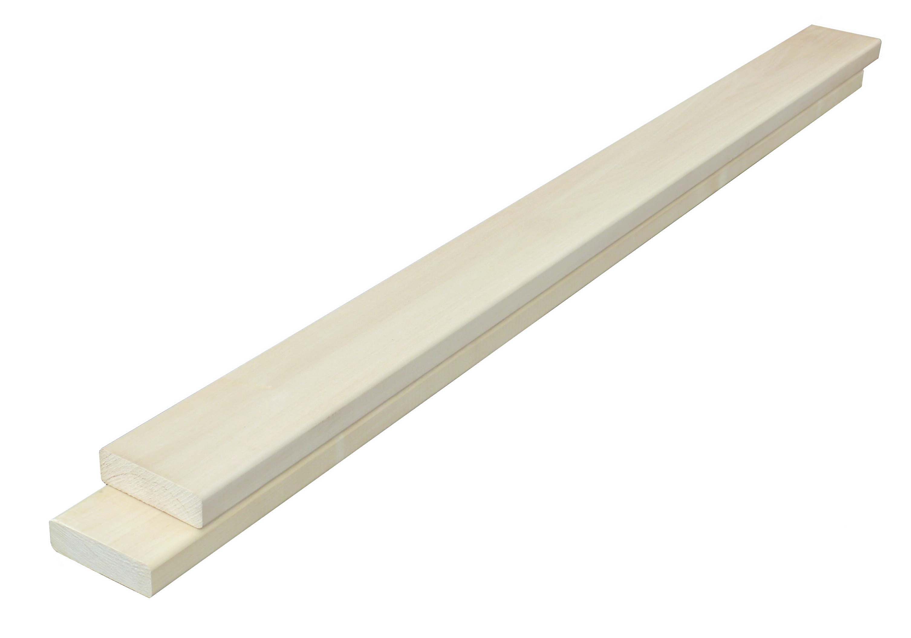 Изображение товара Полок Леспроф липа сорт Экстра 1800x90x26мм 2шт