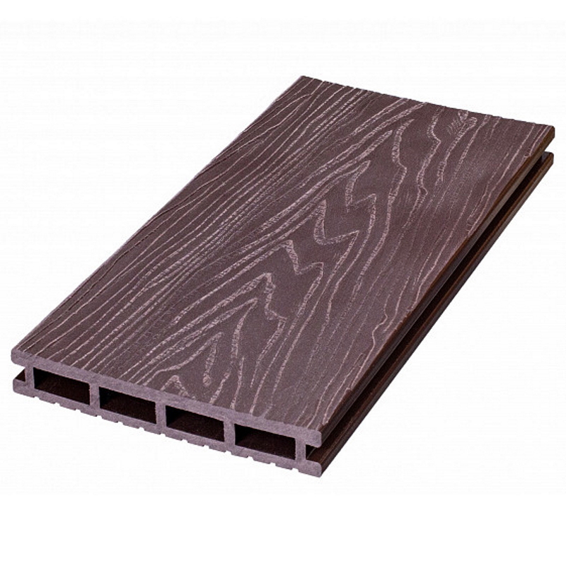 Изображение товара Террасная доска ДПК Altay decking цвет венге 2000x150x24мм структура дерева 0.6м² 2шт