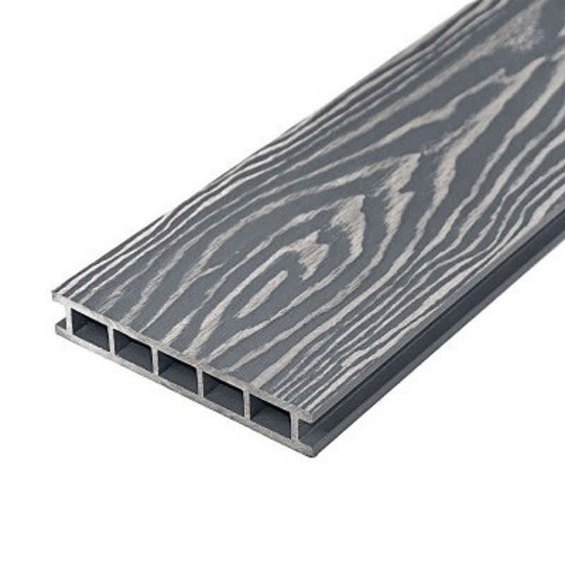 Изображение товара Террасная доска ДПК Faynag Cedro цвет графит 1500x152x24мм структура дерева 0.46м² 2шт