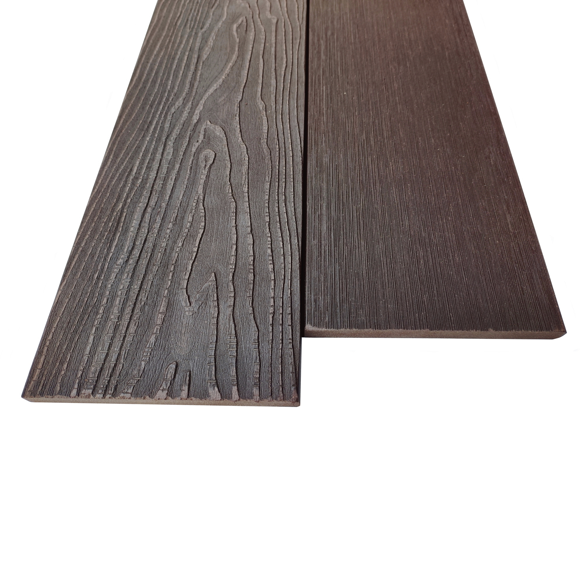 Изображение товара Заборная доска ДПК Altay венге 1500x130x12 мм Premium