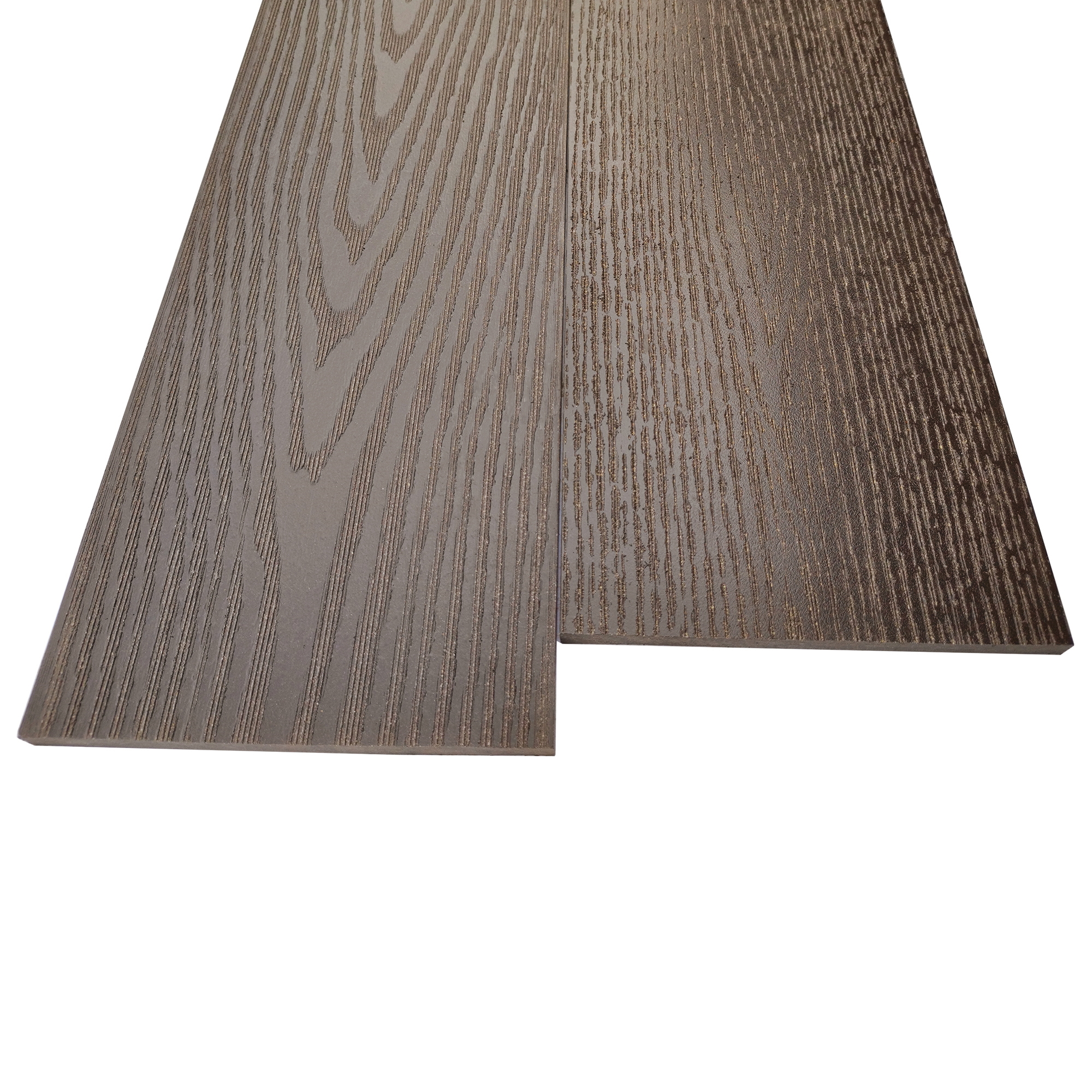 Изображение товара Заборная доска ДПК Faynag Pino цвет венге 2000x150x10мм двусторонний структура дерева 0.6м² 2шт