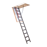 Изображение товара FAKRO LTM — утепленная складная чердачная лестница 3 секции, 2800 мм