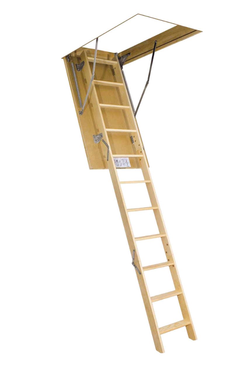 Изображение товара Чердачная лестница Fakro LWS складная 60x140x305см с секциями