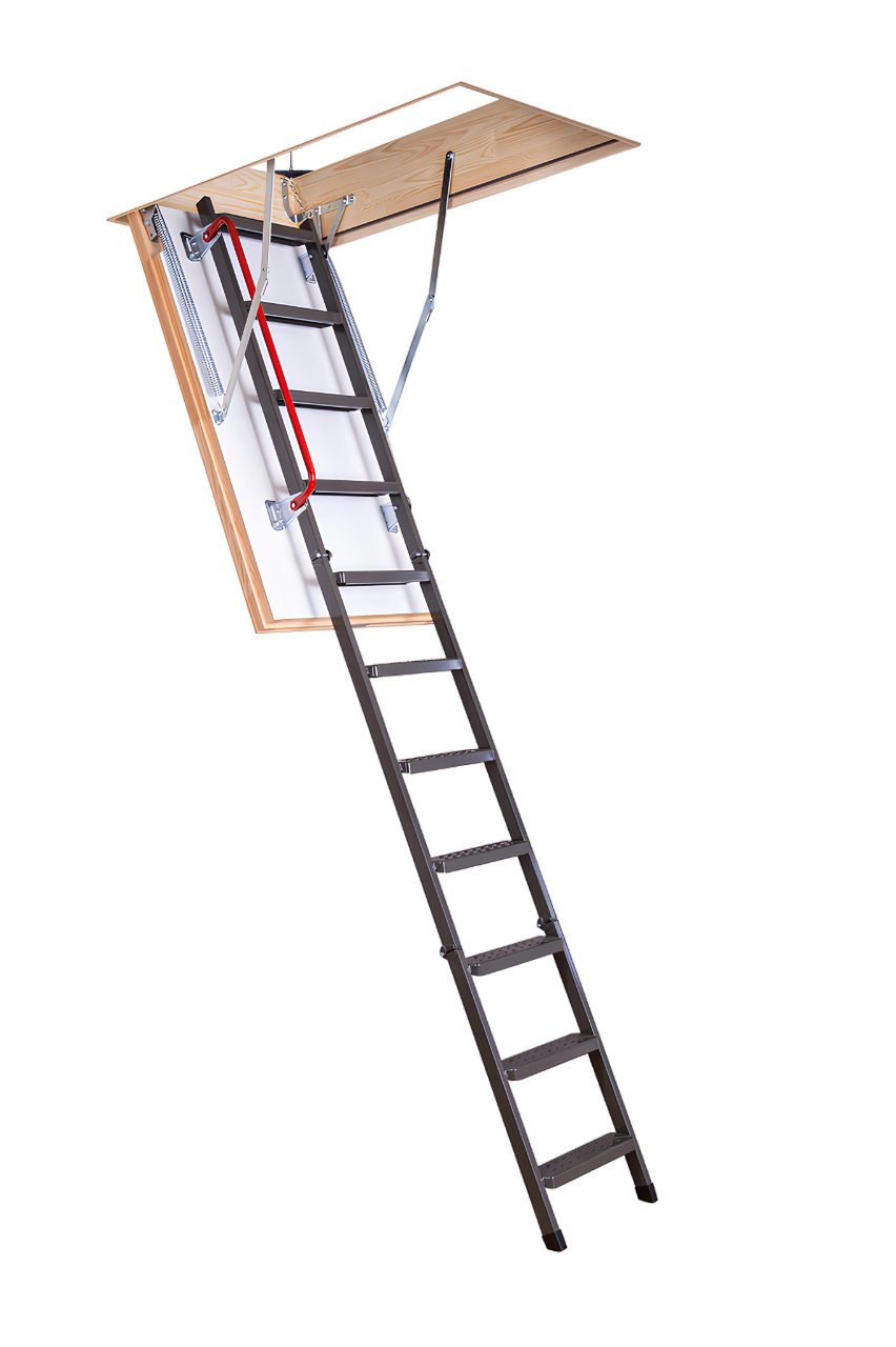 Изображение товара Чердачная лестница Fakro LTM с утепленным люком 70x130x305 см Изображение товара Чердачная лестница Fakro LTM с утепленным люком 70x130x305 см