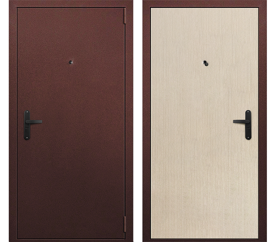 Изображение товара Входная дверь Амега Уют правый 200x70см венге светлый