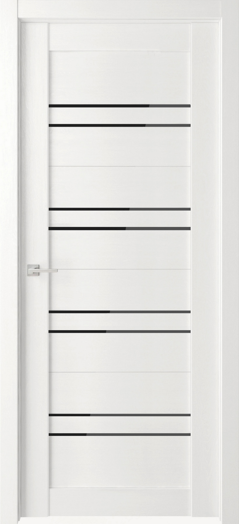 Изображение товара Дверное полотно SIDOOROV Grace Grace EMALIT Белый со стеклом