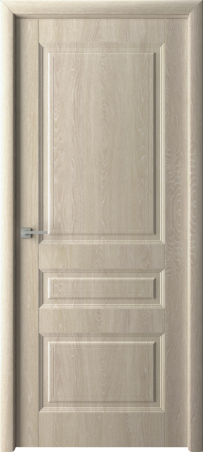 Изображение товара Дверь межкомнатная Sidoorov Каскад глухая 200x80см пленка ПВХ дуб филадельфия без замка и петель