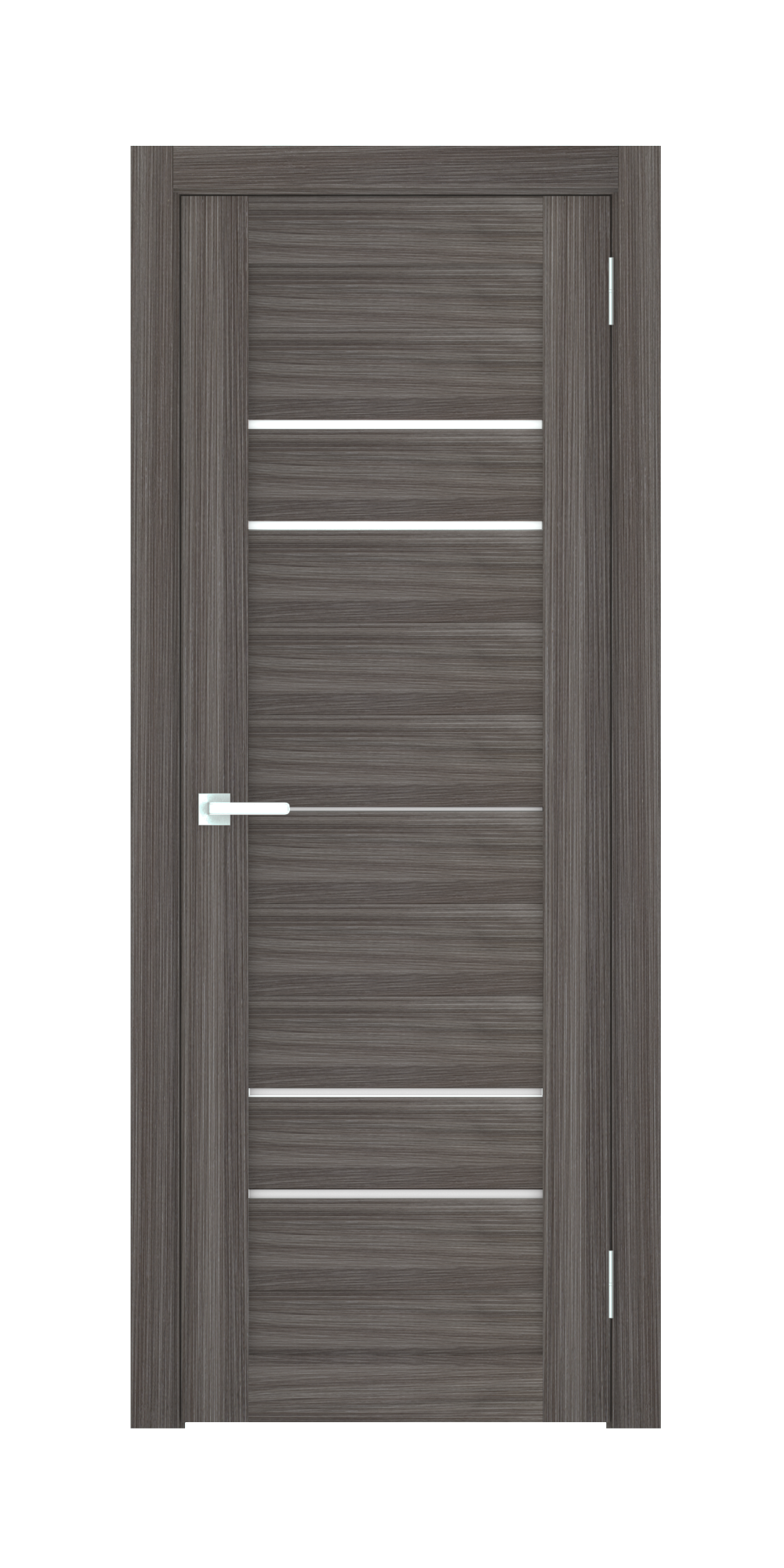 Изображение товара Дверь межкомнатная ЛЕСМА СТИЛЬ Рондо 40 с стеклом magic fog