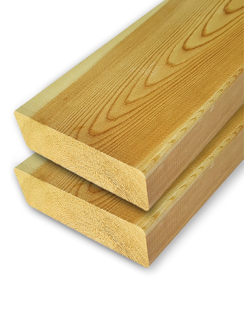 Изображение товара Террасная доска Гартус лиственница сорт C 2000x140x45мм шлифованный 0.28м² 4шт