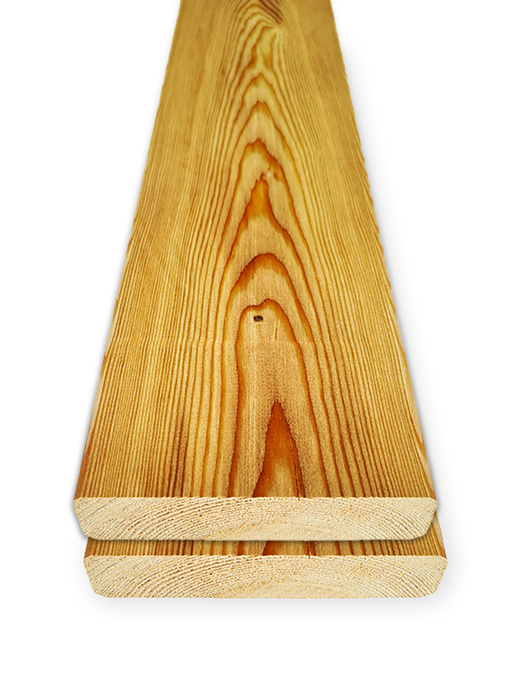 Изображение товара Гартус террасная доска лиственница 1000x120x27 мм шлифованный, 8 шт