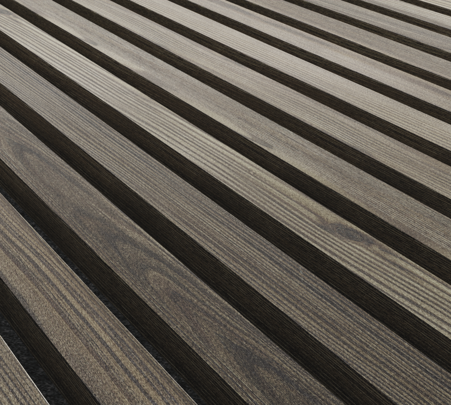 Изображение товара Акустическая декоративная панель Wood App Cube Дуб Маррон 600x600x22мм 1.44 м² 4шт Изображение товара Акустическая декоративная панель Wood App Cube Дуб Маррон 600x600x22мм 1.44 м² 4шт