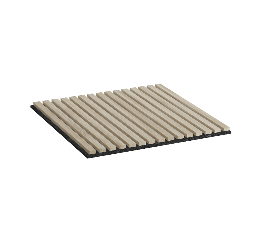 Изображение товара Wood App Cube Дуб Венгерский белый 600x600x22 мм Изображение товара Wood App Cube Дуб Венгерский белый 600x600x22 мм