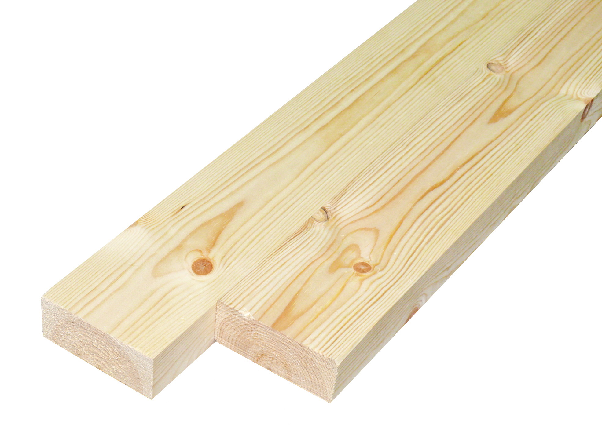 Изображение товара Доска Леспроф строганый 40x95x2000мм ель сосна сорт AB 2шт