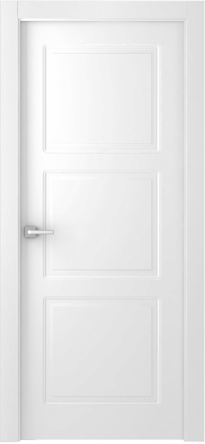 Изображение товара Дверной блок Belwooddoors Granna глухая 200x70см без петель и замков в комплекте цвет белый
