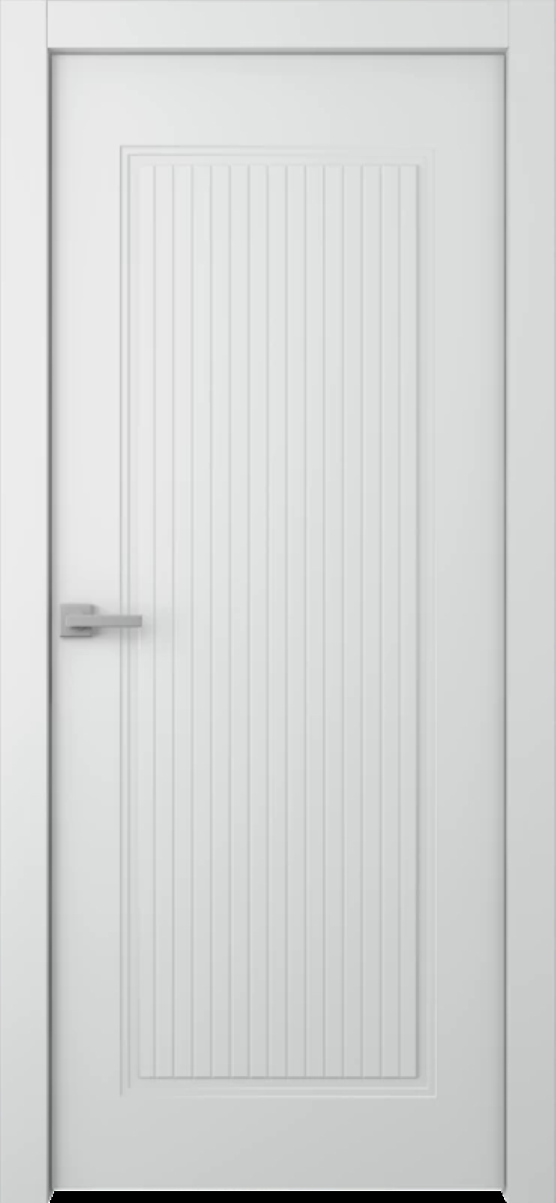 Изображение товара Дверной блок Belwooddoors Bella-1 глухой без замка и петель в комплекте 200x70см белый Изображение товара Дверной блок Belwooddoors Bella-1 глухой без замка и петель в комплекте 200x70см белый
