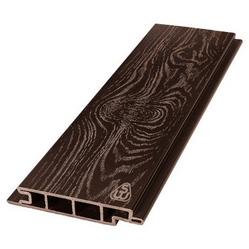 Изображение товара Террасная доска ДПК Savewood цвет терракот 1500x155x25мм структура дерева 0.47м² 2шт