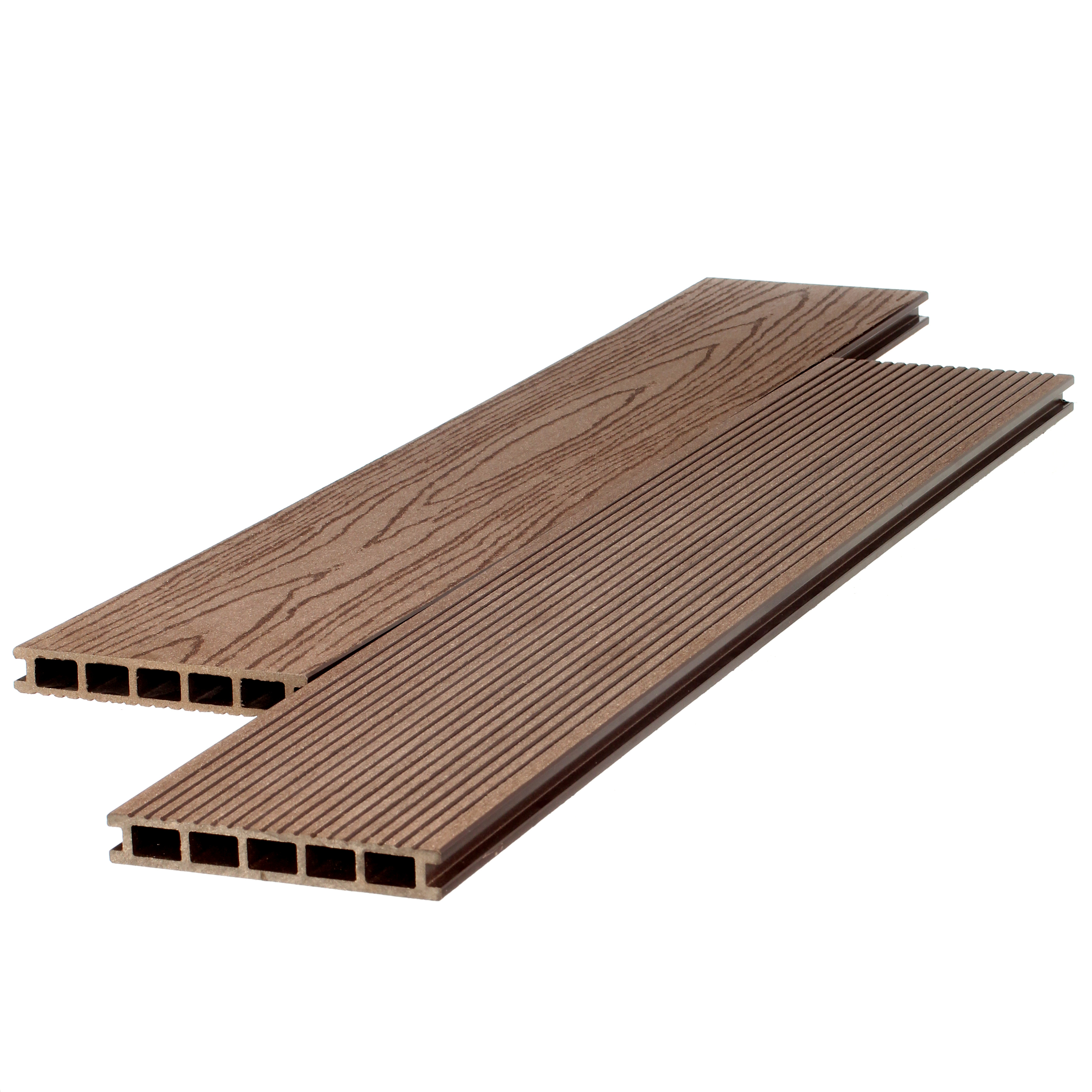 Изображение товара Террасная доска DIASDECK МДПК шоколад 1500x160x25 Ду двусторонняя Изображение товара Террасная доска DIASDECK МДПК шоколад 1500x160x25 Ду двусторонняя