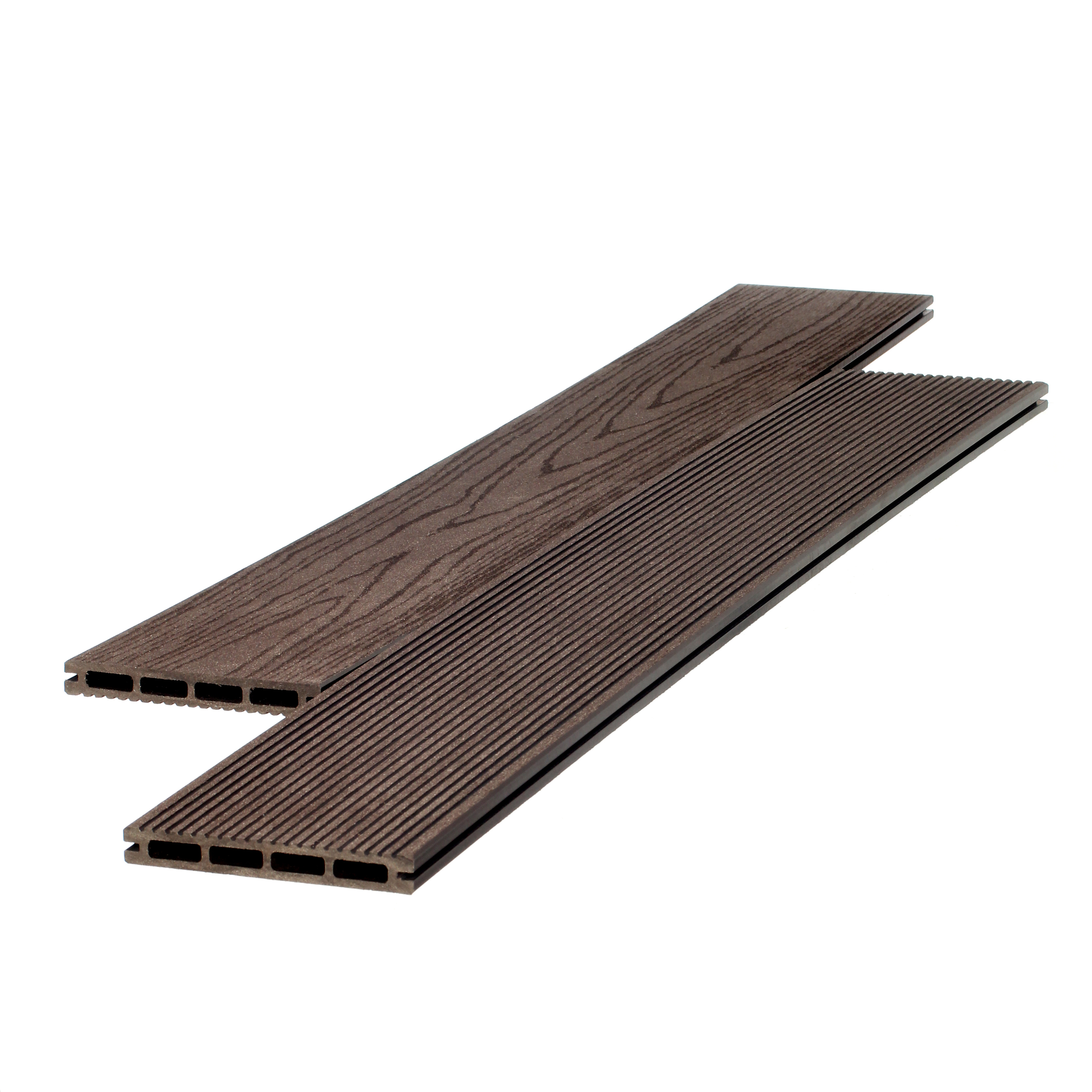 Изображение товара Террасная доска DIASDECK МДПК 2000x140x18 Венге Изображение товара Террасная доска DIASDECK МДПК 2000x140x18 Венге