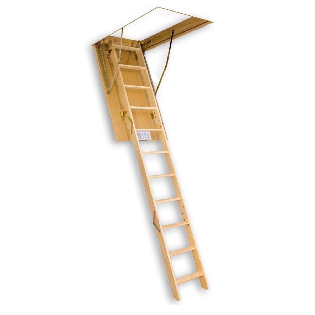 Изображение товара Чердачная лестница Fakro LWS 70x140x330см Изображение товара Чердачная лестница Fakro LWS 70x140x330см