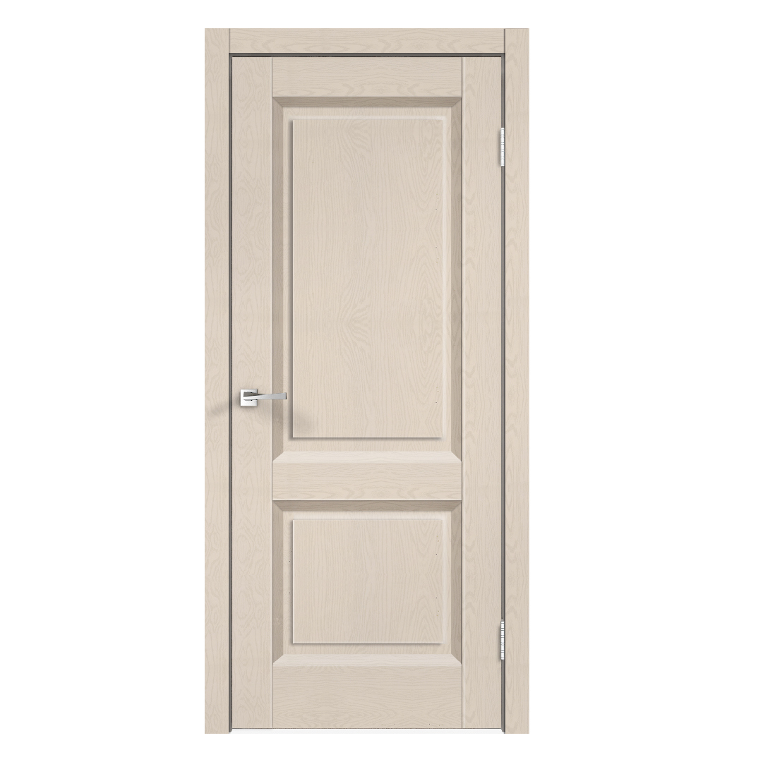 Изображение товара Дверь межкомнатная Velldoris Alto 6 глухая 90x200см финиш бумага цвет ясень капучино структурный без замка и петель