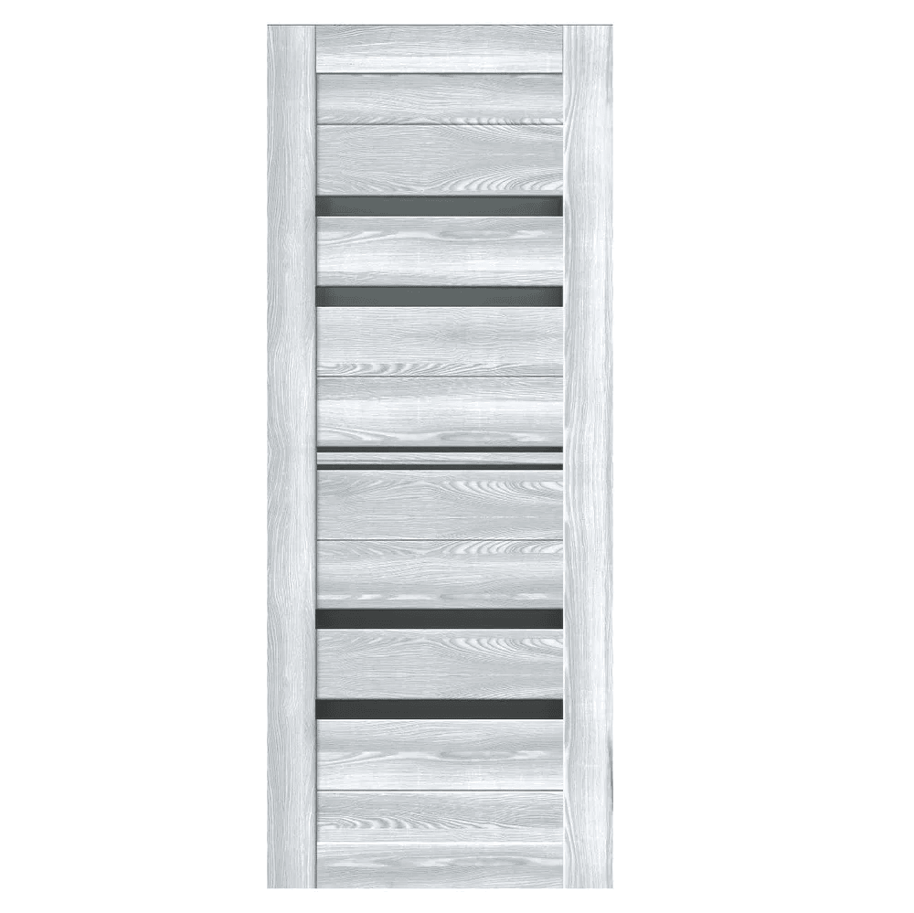 Изображение товара Дверь Velldoris Xline 6 с остеклением, клён айс, 200x70 см
