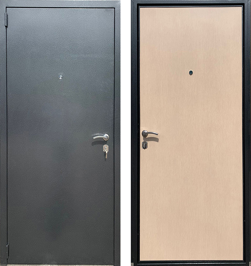 Изображение товара [Дверь входная] ЦСД Эко [Антик Серебро] [50 мм]