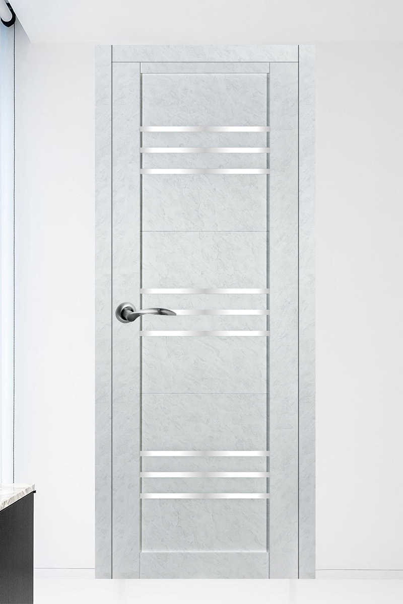 Изображение товара Дверь межкомнатная DK-doors Мэрис остеклённая 80x200см ПВХ цвет мрамор без замка и петель Изображение товара Дверь межкомнатная DK-doors Мэрис остеклённая 80x200см ПВХ цвет мрамор без замка и петель