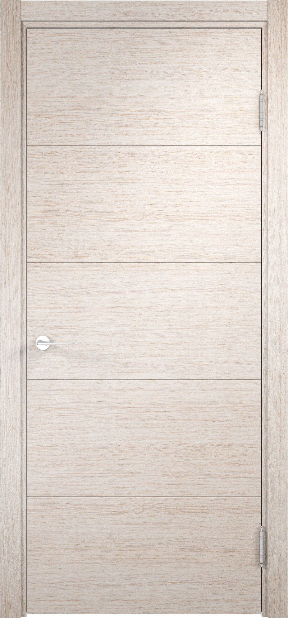 Изображение товара Дверь межкомнатная Casaporte Турин 01 глухая 200x90см полипропилен цвет дуб бежевый вералинга без замка и петель