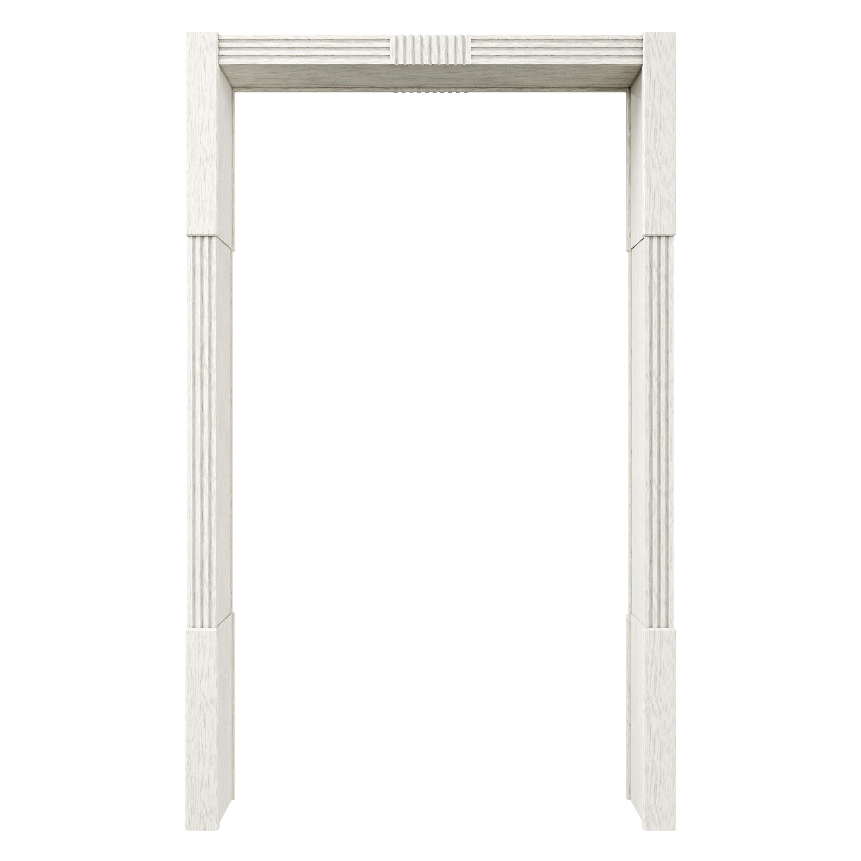 Арка межкомнатная Cosca Décor 210x80-120см МДФ мелинга белая ️ купить ...