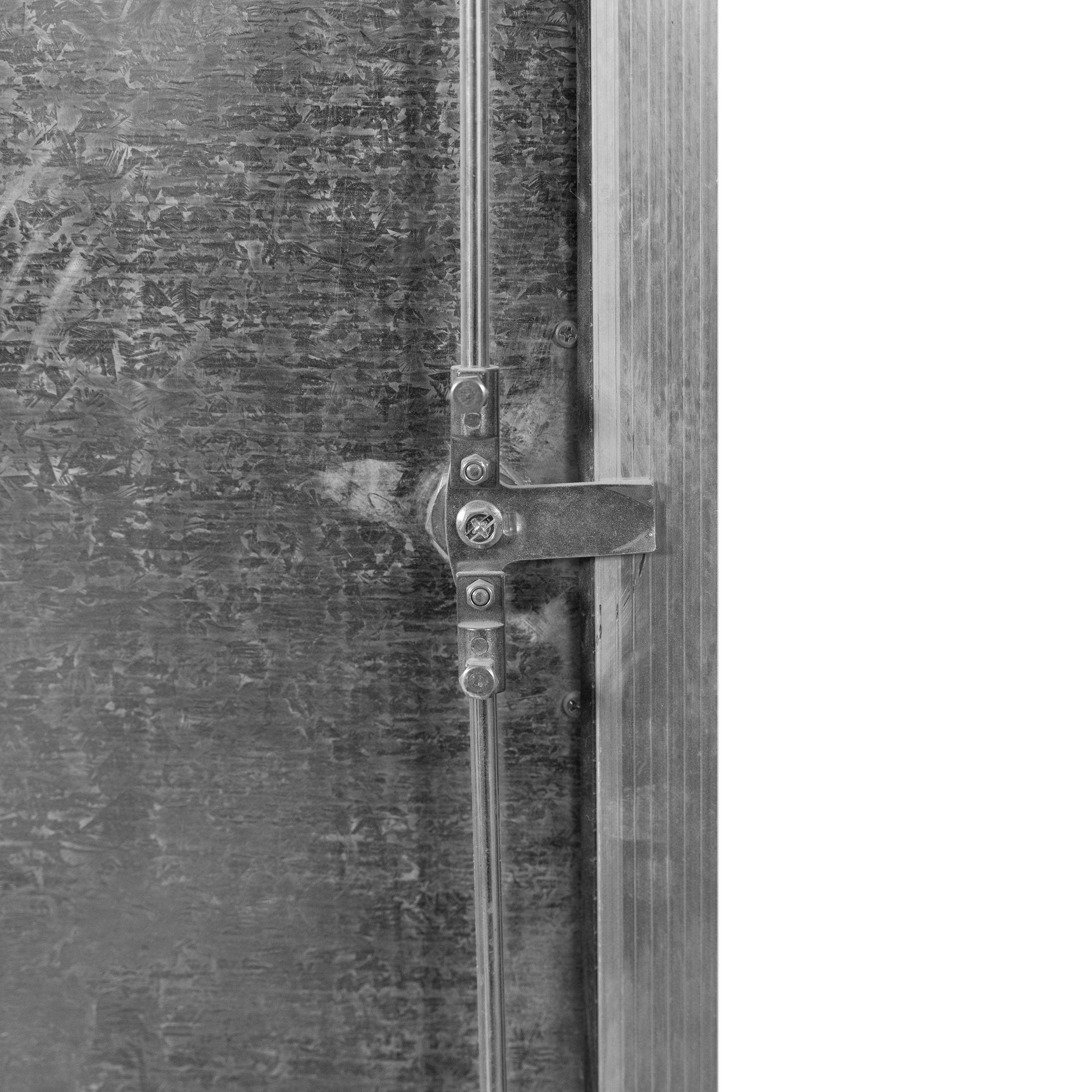 Изображение товара Техническая дверь Revizor 1217 195x75см гипсокартон зеленый