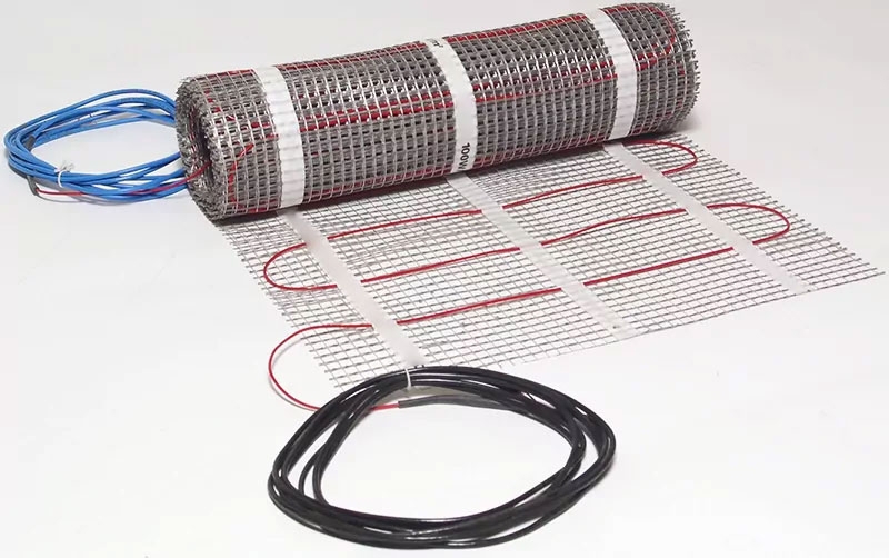 Изображение товара Нагревательный мат для теплого пола DEVImat 150T DTIF-150 9 м2 1350 Вт