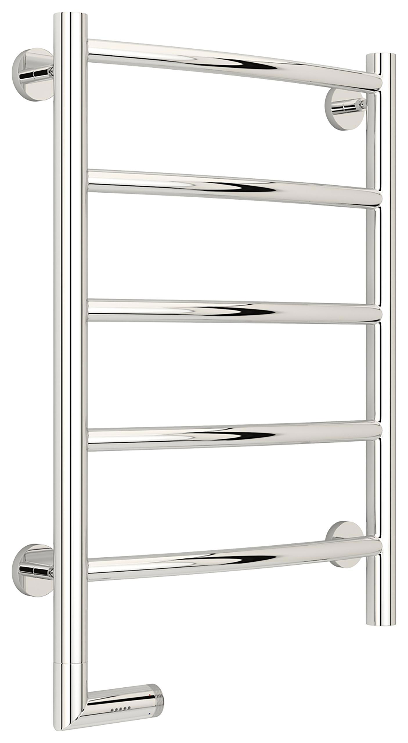 Изображение товара Полотенцесушитель электрический Сунержа Галант 2 Л 450x600 мм 300 Вт с терморегулятором лесенка цвет хром