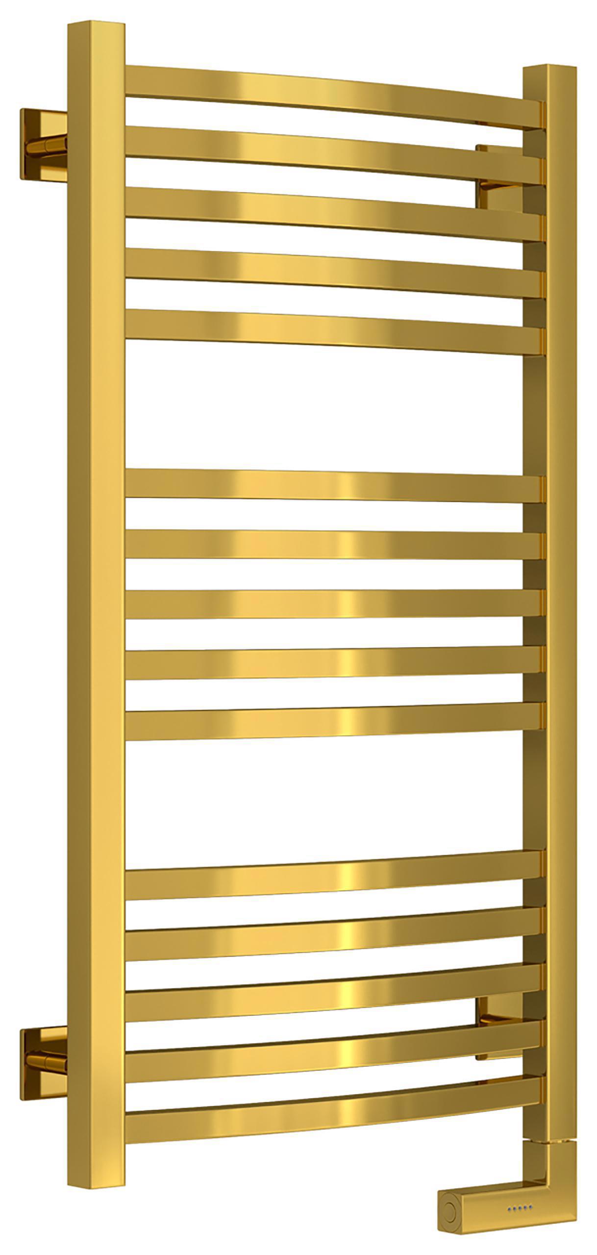 Изображение товара Электрический полотенцесушитель Сунержа Аркус 2.0 800x400 мм золотой правый