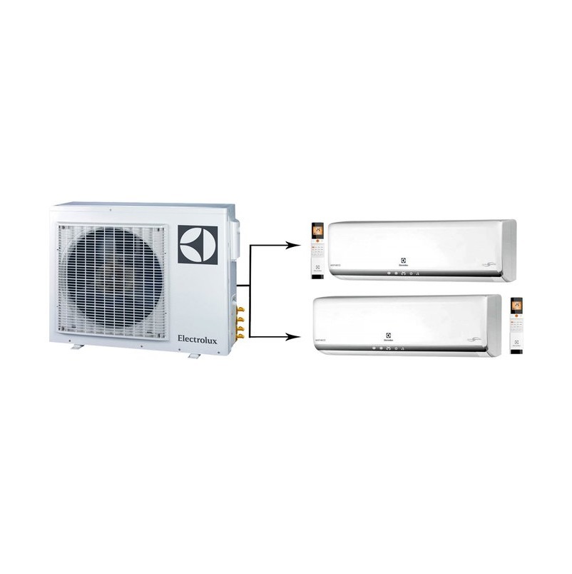 Изображение товара Мульти сплит-система инверторная Electrolux EACO/I-14 FMI-2/N3_ERP/EACS/I-07HM FMI/N3_ERP 18K BTU охлаждение/обогрев Изображение товара Мульти сплит-система инверторная Electrolux EACO/I-14 FMI-2/N3_ERP/EACS/I-07HM FMI/N3_ERP 18K BTU охлаждение/обогрев