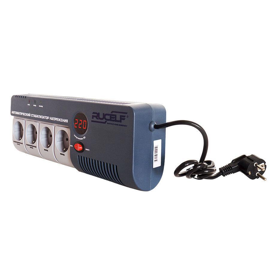 Изображение товара Стабилизатор напряжения Rucelf SRW-500 350 Вт