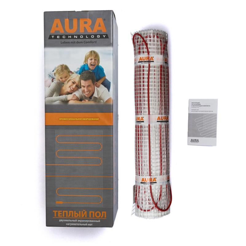 Изображение товара Нагревательный мат для теплого пола Aura Heating МТА 15 м2 2250 Вт