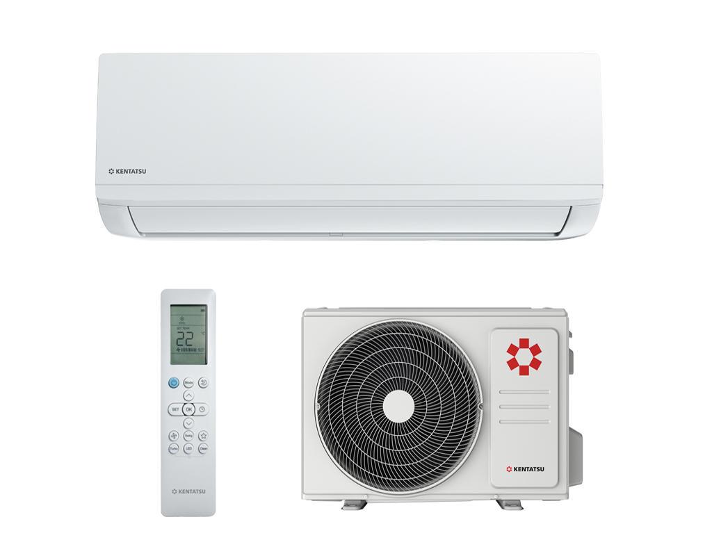 Изображение товара Сплит-система Kentatsu KSGI35HFAN1/KSRI35HFAN1 12K BTU Обогрев и Охлаждение Изображение товара Сплит-система Kentatsu KSGI35HFAN1/KSRI35HFAN1 12K BTU Обогрев и Охлаждение