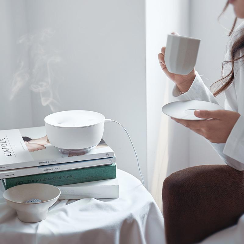 Изображение товара Увлажнитель воздуха SOLOVE H1 White с функцией автоматического отключения