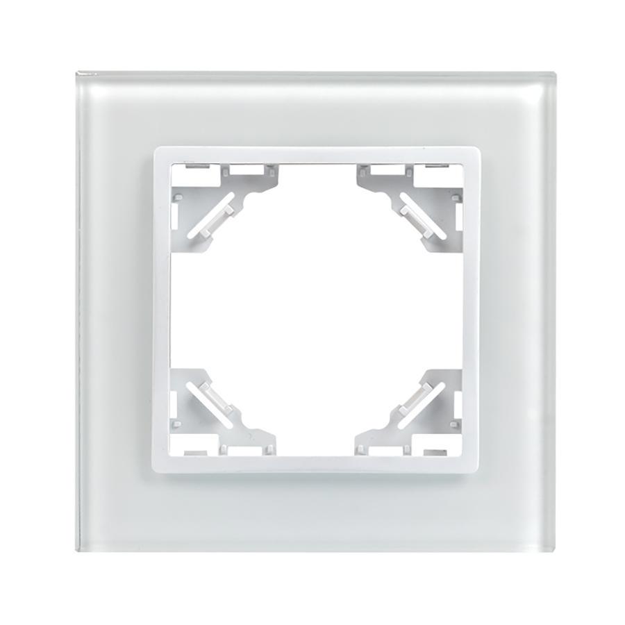 Изображение товара Рамка для розеток и выключателей EKF Минск ERM-G-401-10 белый