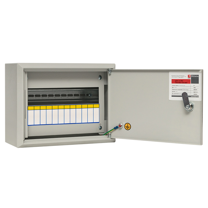 Изображение товара EKF PROxima ЩРН-12 220x300x120 навесной электрощит IP31