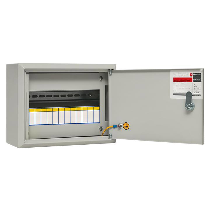 Изображение товара Корпус для распределительного щита EKF PROxima ЩРН-12 с шинами 220x300x120 мм IP31