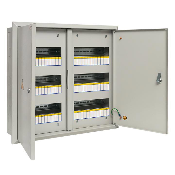 Изображение товара Корпус для распределительного щита EKF PROxima ЩРВ-72 встраиваемый 520x605x120 IP31